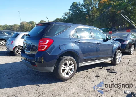 2016 Chevrolet Equinox Ls from USA, damaged, VIN 2GNFLEEK6G6312759
